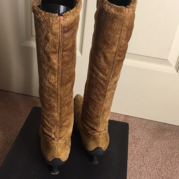 France Mode Caramel Boots - Picture 4 of 6